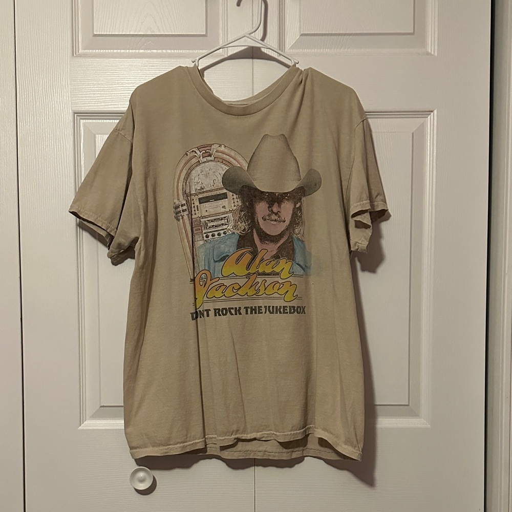 Alan Jackson Graphic T-Shirt Merch